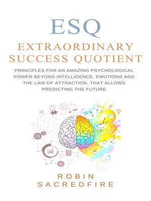 cover image of ESQ--Extraordinary Success Quotient